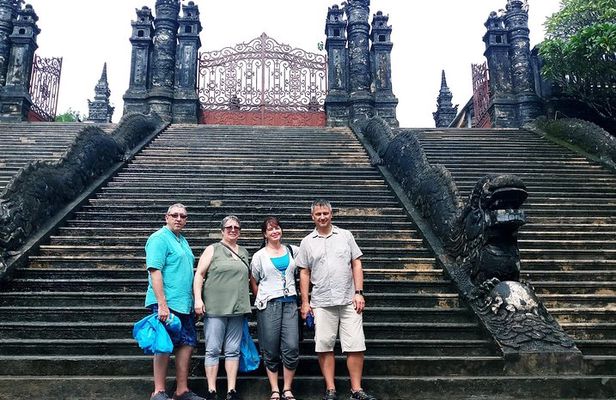 Private Shore Excursions from Chan May port to Hue Citadel & Royal Tomb