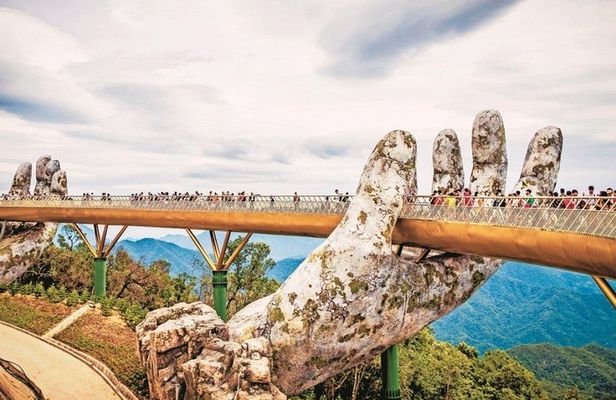 Ba Na Hills & Golden Bridge | 1 Day Tour From Da Nang