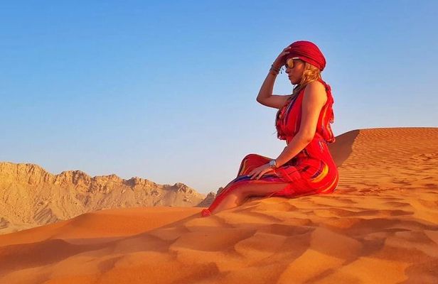 Desert Safari Sharing