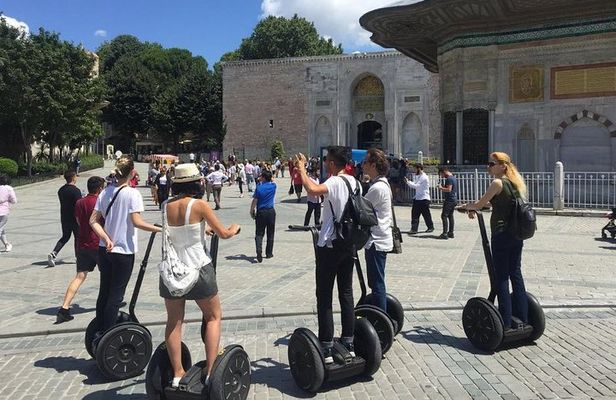 Istanbul Segway Mini Tour - Afternoon