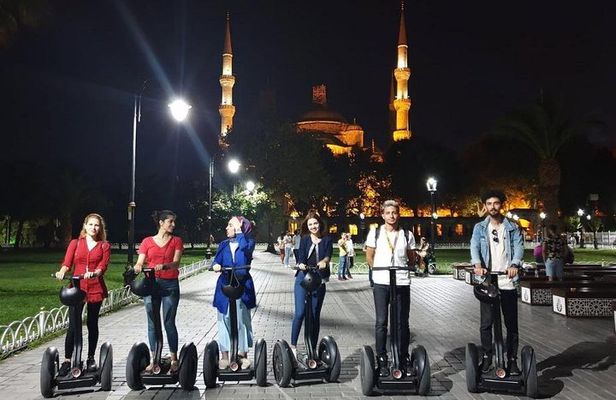 Istanbul Segway Mini Tour - Evening