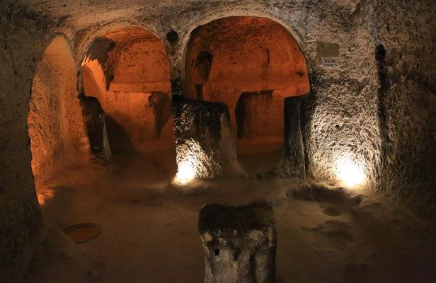 Cappadocia PRIVATE TOUR, All in One Day ,with guide( ENG-Portguse