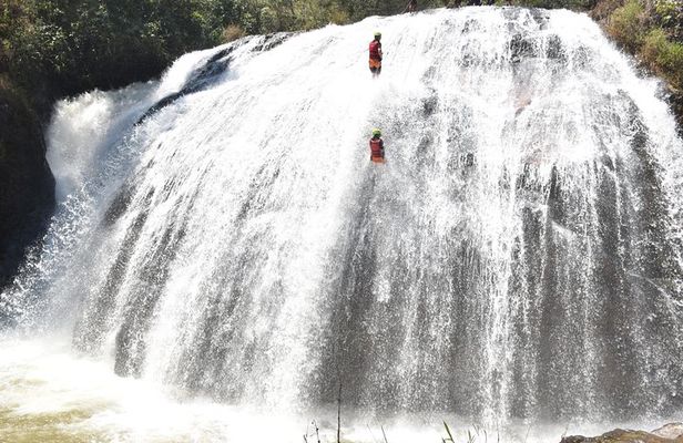 Extreme Dalat Canyoning Day Trip