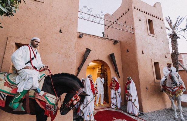 Berber evening dinner & show fantasia