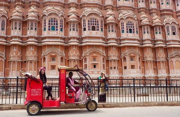 Jaipur Pink City tours by Rickshaw - amazing experience