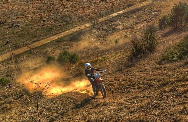 Dirt bike tour in the Bulgarian mountains