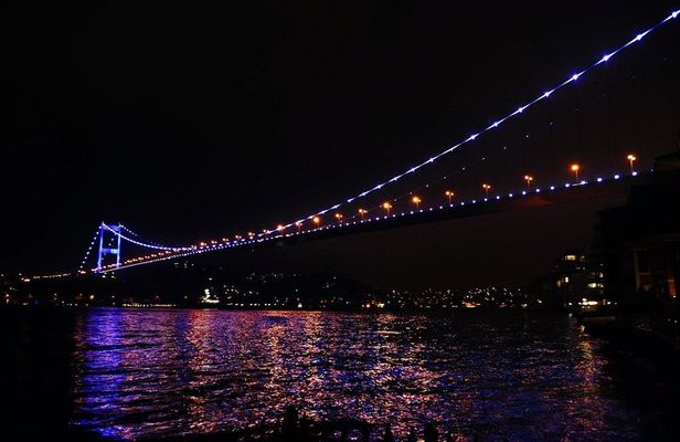 Bosphorus Dinner Cruise & Turkish Night Show (All Inclusive)
