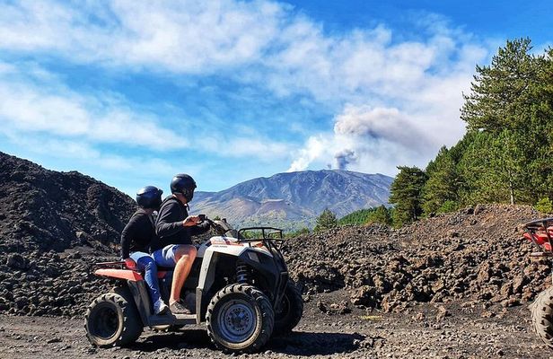 Etna quad tour - half day