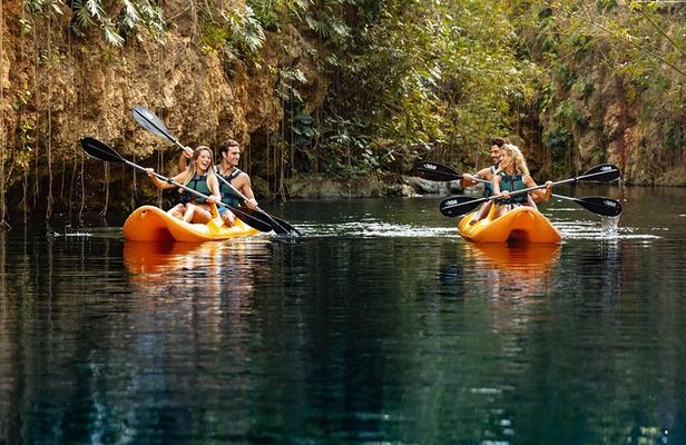 Discover Amazing Mayan Xenotes of the Underworld only from Cancun