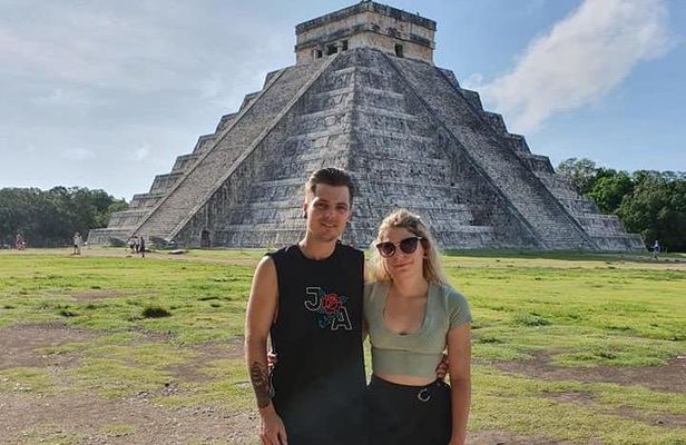 Chichen Itza, Cenote, lunch and Ek Balam from Valladolid (Private Tour)