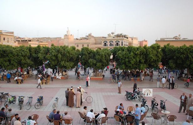 Morocco Anti-Atlas & Sahara 8 Days Tour from Marrakech