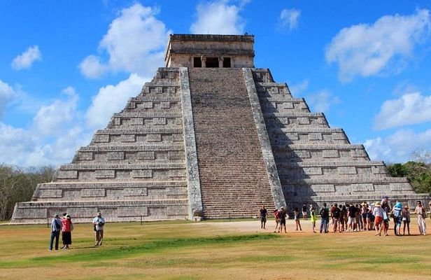 Chichen Itza Basic Tour! With Cenote Swim & Valladolid from Tulum
