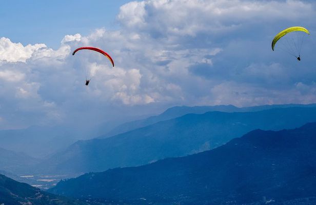 Paragliding experience