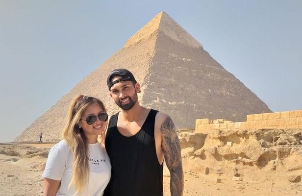 Private day trip to Memphis, Saqqara& Giza Pyramids with the Sphinx