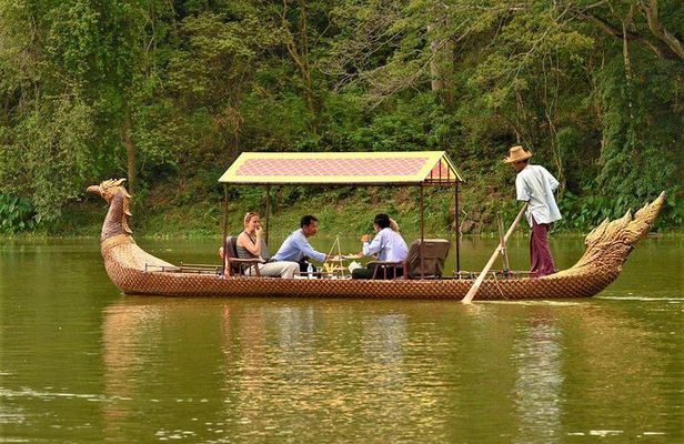 Exclusive Private Sunrise Tour of Angkor Wat with Champagne Breakfast