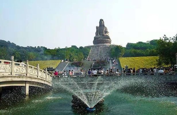 Xiqiao Mountain and Martial Arts Culture Privat Day Tour from Guangzhou 