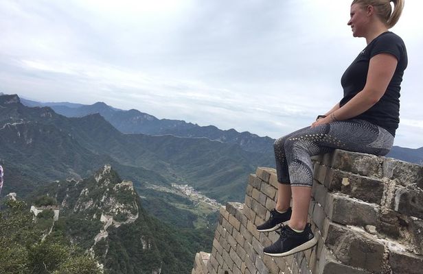 Three Sections Great Wall Private Day Trip with English Speaking Driver