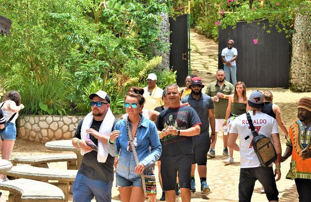 Bob Marley's Nine Mile Day-Trip w/Admission & Guided Tour from Grand Palladium