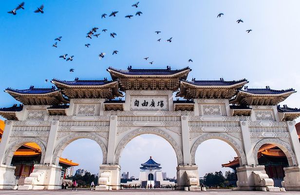 Muslim Friendly Half-Day Tour in Taipei City