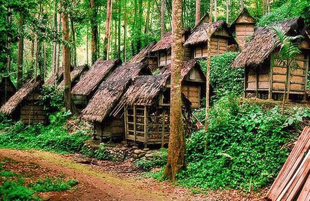 Private tour with lunch: Jakarta to Baduy tribal