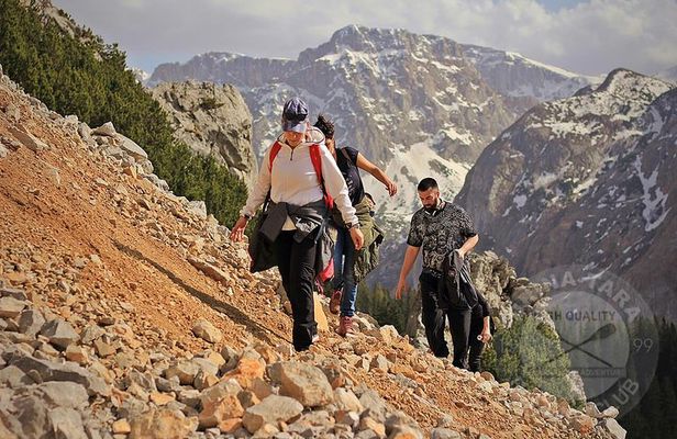 4 Day Rafting and Hiking Tour in Drina-Tara