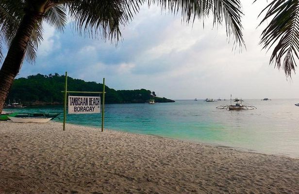 Boracay Half Day Land Tour with Puka Beach