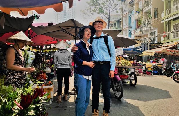 Ho Chi Minh city Unseen Markets Tour by motorbike with Locals