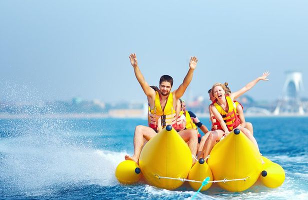 Bali Water-Sports Adventure & Water Blow Visit (Private & All - Inclusive)