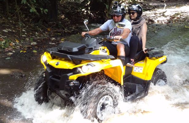 Grand Tour Quad Excursion in Moorea (Single or Two-Seater)