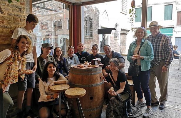 Venice Street Food Tour with a Native & Top Rated Expert