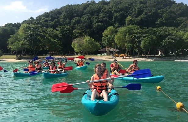 Angthong National Marine Park (42 islands) with Kayaking by Big Boat