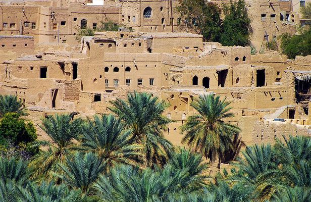 Jebel Shams, Balcony Walk & Al Hamra Village