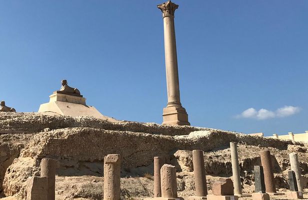 Alexandria's Roman Heritage - From Cairo