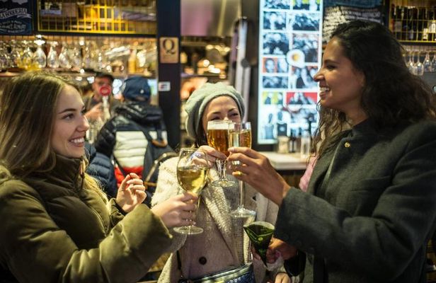 Spanish Oysters, Cava and Ibérico Ham at Barcelona’s La Boqueria Market