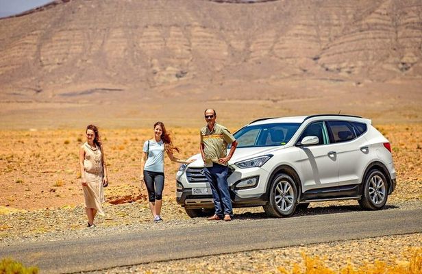 5-Day Sahara Desert Tour: Tangier to Marrakech via Fes & Merzouga