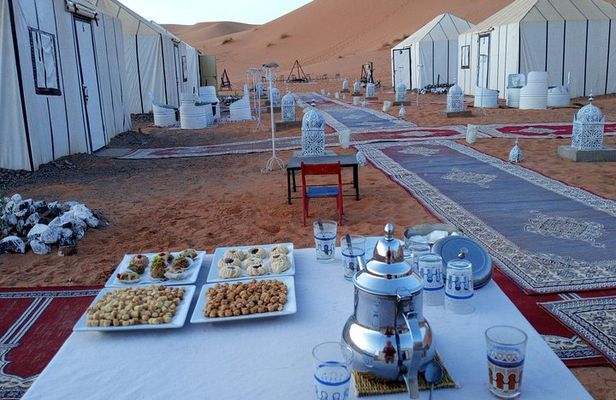 Luxury Merzouga Camp