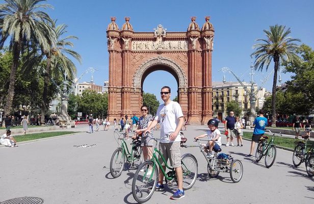 Bike tour for families