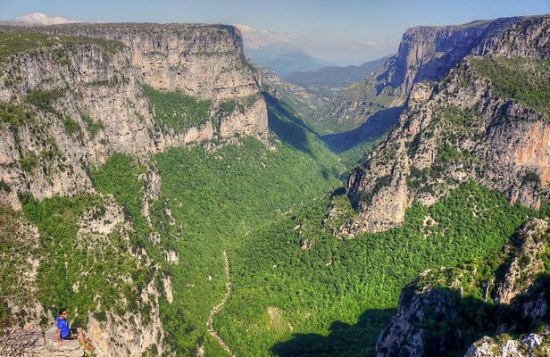 Crossing Vikos Gorge
