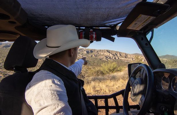 Sonoran Desert Jeep Tour