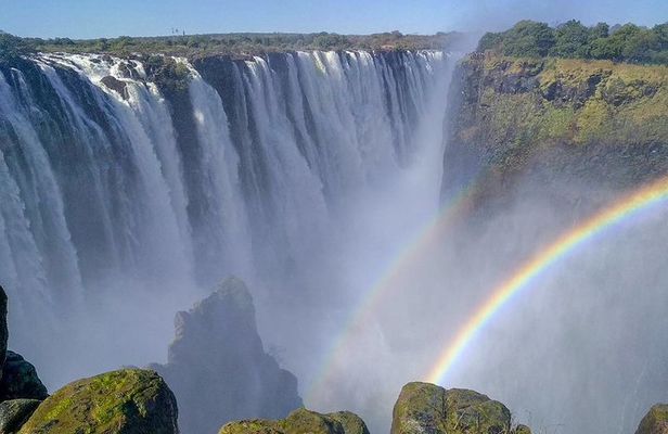 Guided Tour of the Falls Zambia 