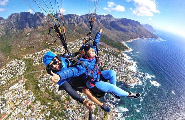 Tandem Paragliding in Cape Town