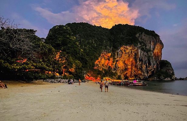 7 Island Sunset From Krabi By SpeedBoat Best Seller