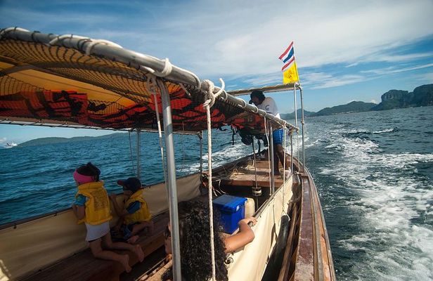 Sunset 7 Island From Krabi By Longtail Boat