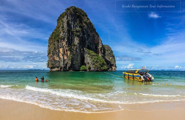 Four Island Half Day Tour From Krabi By SpeedBoat