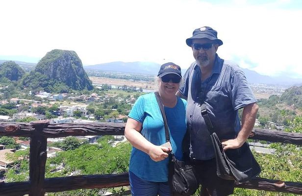 Private tour from Da Nang port to Marble Mountains & Hoi An City