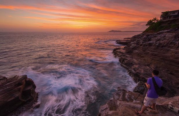 Honolulu Sunset Photo Adventure