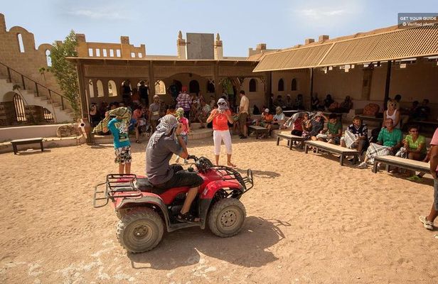 Hurghada: Desert Quad Bike Safari with Optional GoPro