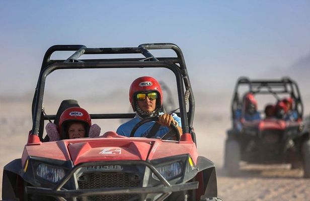 Hurghada:Sunset Desert Safari by Dune Buggy