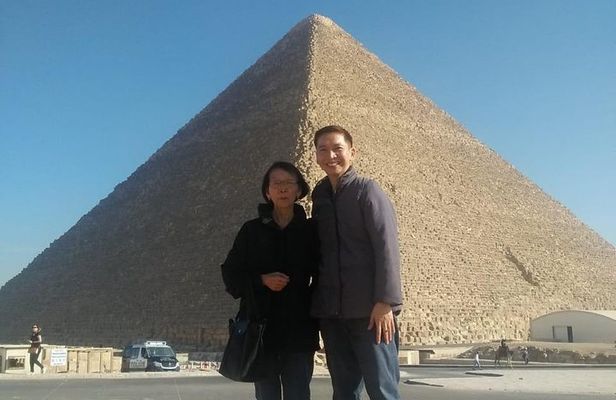 All Inclusive Private Cairo Layover Tour from Cairo Airport