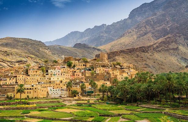 Jebel Akhdar (Rose Factory, Nizwa UNESCO Site, Ancient Villages)
